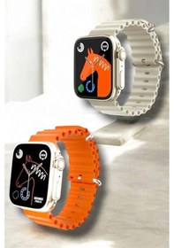 Resim 49mm Ekranlı, Kan Basıncı Ve Adımsayar Özellikli Bluetooth Akıllı Saat 