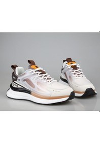 Resim Pierre Cardin Pcı-10105 Beyaz Kahve Erkek Sneakers Kahve 