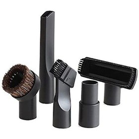 Resim 5'li Evcil Hayvan Tüyü Temizleme Seti - 32mm/35mm Vakum Nozulları, Pratik Ve Dayanıklı 