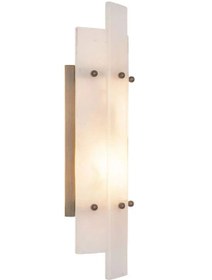 Resim Ronisu Alabaster Taşlı Çoklu Panel Tasarım Modern Duvar Apliği - Gold 