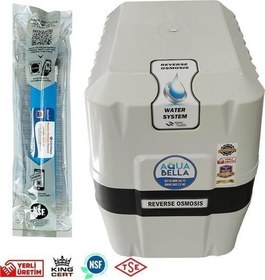 Resim 80 Gpd Stylus 10 Aşamalı Su Arıtma Cihazı 