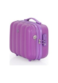 Resim Mçs Polipropilen 3lü Valiz Seti Büyük & Kabin & Makyaj V305 S21yy1000082-set 00014 Mor 