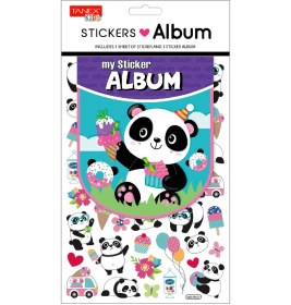 Resim Tanex Mutlu Panda Albüm Serisi Tnx-25458 