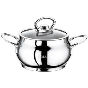 Resim Oms Paslanmaz Oms Mini Küre Derin Tencere 12X9Cm 152.2009-12-Mdt Q 