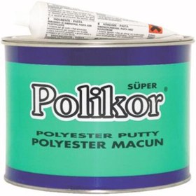 Resim Polikor Süper Polyester Macun 1850 gr 