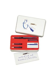 Resim Lamy Dolma Kalem Seti 1 Kalem+3 Uç Joy Siyah 15-s 