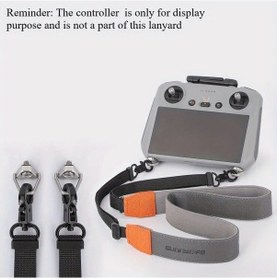 Resim Elmpaly Djı Drone Askı Kayışı Hızlı Ayrılabilir Boyun Askısı Havacılık 