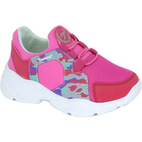 Resim TRENDYSHOES Pembe - 03104 Erkek Çocuk Spor Ayakkabı 