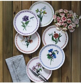 Resim Fecra Beyda 6 Parça Pasta Tabağı Seti 