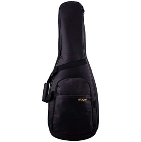 Resim AyrStore Wagon Case 03 Serisi Siyah Elektro Gitar Taşıma Çantası 
