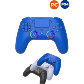Resim Subsonic Mavi Ps4/pc Kablosuz Led Joystick Oyuncu Kolu 