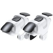 Resim Jw3d-white-2pcs Abs Cep Telefonu Oyun Tetikleyici R11 Pubg Gamepad Joystick Denetleyici Iphone Uyumlu Joystick & Gamepad 45430424 