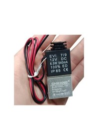 Resim 12v Dc Selenoid Valf 2v025-08 Pnömatik Valf 