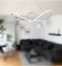 Resim Tt002-kr Tt Aydınlatma Papyon Modeli Krom Kaplama 3 Renk Işık Krom 