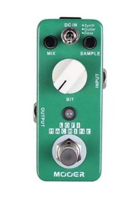 Resim Mooer Mse1 Lofi Machine 3 Mod Decimator Pedalı 