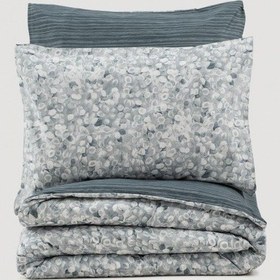 Resim Cotton Box Rnf Minimal Tek Kişilik Nevresim Takımı-molly Antrasit Antrasit 