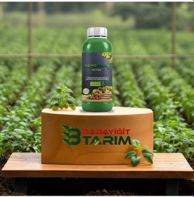 Resim Agrofour Active Sıvı Bitki Gübresi 1 Lt 