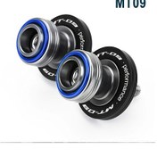 Resim Hightower Yamaha Mt09 M6 Salıncak Kolu Spiller Kaydırıcı Vida Aksesuar Cnc Alüminyum Mavi 