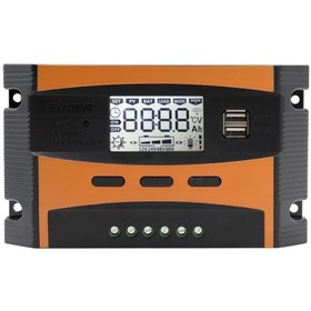 Resim Suoer St-c1210 12 Volt - 24 Volt - 10 Amper Dijital Otomatik Solar Şarj Regülatörü 