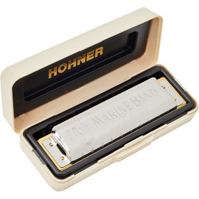 Resim Hohner M1896017 Marine Band 1896 Do Majör Mızıka 