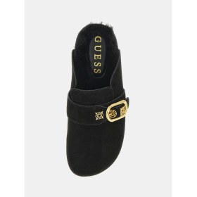 Resim Guess Galavanta 2 Kadın Siyah Terlik FLPGA2ESU06-BLACK 