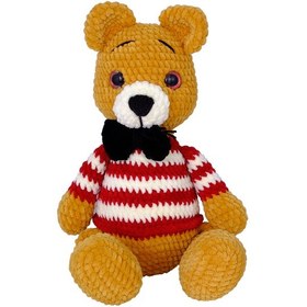 Resim Amigurumi Ayıcık Bobo - Anatoya 