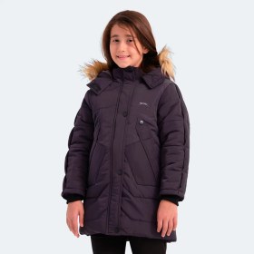 Resim Slazenger CAMRON Kız Çocuk Mont & Kaban Mor 