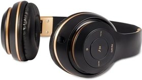 Resim Katlanabilir Kafaüstü Bluetooth Kulaklık (Mikrofonlu) 