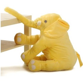 Resim Uyku Arkadaşım Jumbo Fil - Büyük Yumuşacık Peluş Fil- 90 Cm 001 
