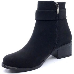 Resim Ayakkabımood Mht 915 Siyah 5 Cm Kadın Bot 001 