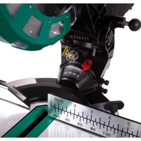 Resim Vonroc Lazerli Radyal Gönye Testere - 1700w - 216mm 40 Diş 