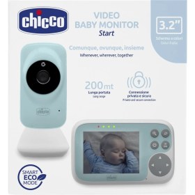 Resim Alkasaz Chicco Start Kameralı Akıllı Bebek Telsizi 