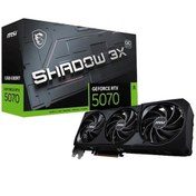 Resim MSI RTX5070 Shadow 3X OC 12G G5070-12S3C 192 Bit GDDR7 12 GB Ekran Kartı 