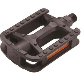 Resim Dağ Bisikleti Pedalı Bilyalı Rengi Siyah Hf-826 Bisiklet Pedal 