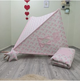 Resim Henna Prime Sabitlenebilir Çocuk Oyun Çadırı 