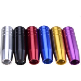 Resim EFGARAGE Vites Topuzu Metal 8 cm Üniversal Mavi Siyah Füme Kırmızı Silver Mor 
