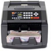 Resim Bill Counter Black Mix Para Sayma Makinesi TL Karışık Sayım Euro ve USD Adet Sayım 