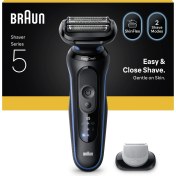 Resim Braun Series 5 Elektrikli Tıraş Makinesi, Islak ve Kuru, Vücut Başlığı, 52-B1600S 