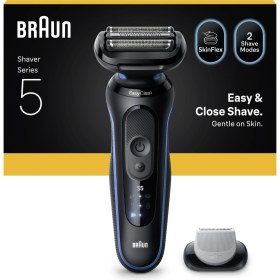 Resim Braun Series 5 Elektrikli Tıraş Makinesi, Islak ve Kuru, Vücut Başlığı, 52-B1600S 