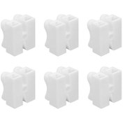Resim Fortunelane 200 Adet Mangan Çelik Klemp, Ateş Engellli, 250v 10a, 0.5-3.5mm² Bağlantı İçin 