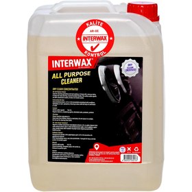 Resim INTERWAX KONSANTRE GENEL DETAY VE DÖŞEME TEMİZLEYİCİ 5 KG 