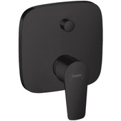 Resim Hansgrohe Talıs E Tek Kollu Banyo Bataryası Mat Sıyah 71745670 Mat Siyah 
