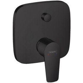 Resim Hansgrohe Talıs E Tek Kollu Banyo Bataryası Mat Sıyah 71745670 Mat Siyah 
