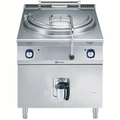 Resim Electrolux Professional 150 LT Gazlı Silindirik Kaynatma Kazanı Aısı316. Direk Isıtmalı - 800 MM E9BSGHDRF0 