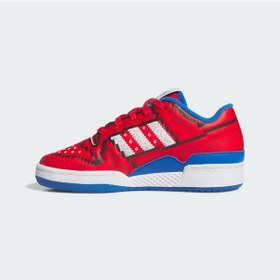Resim Adidas Scarle/prelsc/tmvıre Çocuk Basketbol Ayakkabısı Forum Low Cl C Jı3400 Kırmızı 