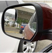 Resim Dashanshop 2'li Paket Hd Cam Çerçevesiz Ayarlanabilir Dışbükey Geniş Açı Kör Nokta Aynaları Sürücü Güvenlik Aracı 