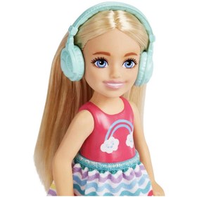 Resim Barbie Seyahatte Chelsea Bebek ve Aksesuarları HJY17 