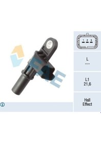 Resim Ford Transit Courier 2014-2018 Arası 1.5 Tdci Fae Marka Eksantrik Devir Sensörü 