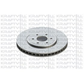 Resim Kraftvoll-07040295 - On Fren Aynası Havalı Nıssan Navara D40 05 