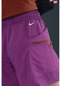 Resim Nike Acg 'death Bloom' Women's Shorts Purple Nylon Naylon Kadın Şort Mor 